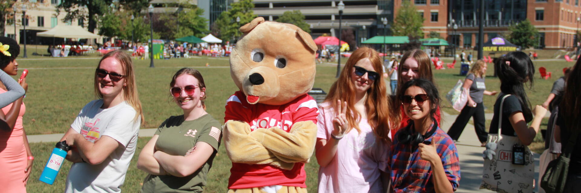 Welcome Week, August 21-31 2026