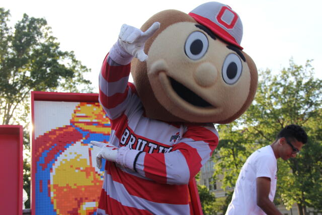 Brutus during OUABlock Party