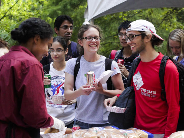 Graduate and Professional Cookout